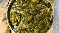 Spinach Lamb Curry (Lamb palak / Saag gosht) Spinach Lamb Curry (Lamb palak / Saag gosht)