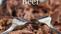 Slow Cooker Shredded Beef Recipe Slow Cooker Shredded Beef Recipe