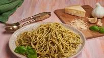 Green Pesto Pasta Green Pesto Pasta