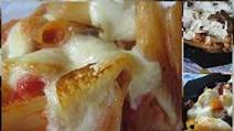 Gratin de Penne façon Pizza - Hum, ça sent bon ... Gratin de Penne façon Pizza - Hum, ça sent bon ...
