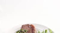 Pan-Seared Steak with Salsa Verde Pan-Seared Steak with Salsa Verde