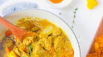 JAMAICAN CURRY GOAT (OVEN-COOKED) JAMAICAN CURRY GOAT (OVEN-COOKED)