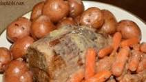 Slow Cooker Pot Roast Slow Cooker Pot Roast
