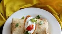 Baked Breakfast Chimichangas Baked Breakfast Chimichangas
