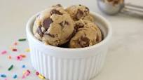 Edible Chocolate Chip Cookie Dough Edible Chocolate Chip Cookie Dough