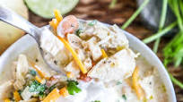 Cream Cheese Chicken Chili Cream Cheese Chicken Chili