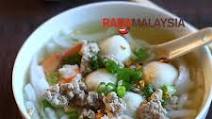 Rice Noodle Soup (Bee Thai Bak) Rice Noodle Soup (Bee Thai Bak)