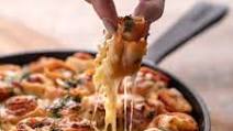 Skillet Baked Pizza Rolls Skillet Baked Pizza Rolls