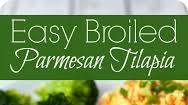 Easy Broiled Parmesan Tilapia Easy Broiled Parmesan Tilapia