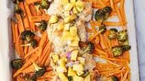 Sheet Pan Coconut Chicken (Paleo, Whole30, AIP) Sheet Pan Coconut Chicken (Paleo, Whole30, AIP)