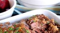 Three Ingredient Slow Cooker Pot Roast Three Ingredient Slow Cooker Pot Roast