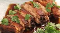 Sichuan Roast Pork Belly Sichuan Roast Pork Belly