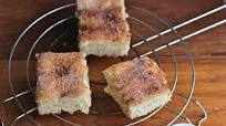Cinnamon-Sugar Focaccia Bread Cinnamon-Sugar Focaccia Bread
