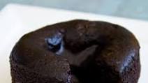 Eggless Choco Lava Cake in Pressure Cooker Eggless Choco Lava Cake in Pressure Cooker