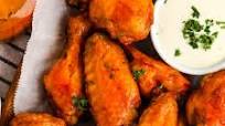 Air Fryer Buffalo Wings Air Fryer Buffalo Wings
