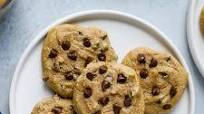 Chickpea Chocolate Chip Cookies Chickpea Chocolate Chip Cookies