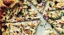 Chicken and Herb White Pizza Chicken and Herb White Pizza