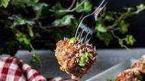 Keto Air Fryer Italian Meatballs Keto Air Fryer Italian Meatballs