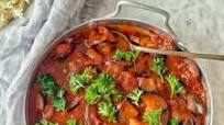 Mediterranean Vegan Eggplant Stew Mediterranean Vegan Eggplant Stew