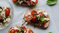 Warm Bruschetta Warm Bruschetta