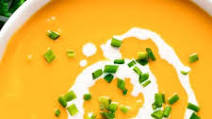 Simple Sweet Potato Soup Simple Sweet Potato Soup