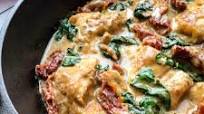 Chicken with Pecorino Cream Sauce Chicken with Pecorino Cream Sauce