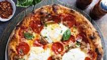 Pizza from Frozen Bread Dough Pizza from Frozen Bread Dough