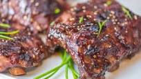 Asian BBQ Pork Baby Back Ribs Asian BBQ Pork Baby Back Ribs