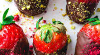 25 Valentine's Day Dinner Ideas: Chocolate Covered Strawberries & More! 25 Valentine's Day Dinner Ideas: Chocolate Covered Strawberries & More!
