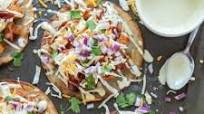 BBQ Chicken Tostadas BBQ Chicken Tostadas