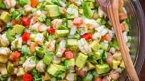 Avocado Shrimp Salsa Recipe Avocado Shrimp Salsa Recipe