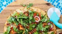 15-Minute BLT Flatbread Pizza 15-Minute BLT Flatbread Pizza