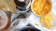 Slow Cooker Beef and Three Bean Chili Slow Cooker Beef and Three Bean Chili