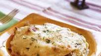 Green Chile Stacked Enchiladas Green Chile Stacked Enchiladas