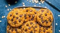 Vegan Oatmeal Chocolate Chip Cookies Vegan Oatmeal Chocolate Chip Cookies