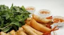 Shrimp spring rolls Shrimp spring rolls