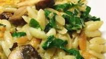 Instant Pot Spinach and Mushroom Orzo Instant Pot Spinach and Mushroom Orzo