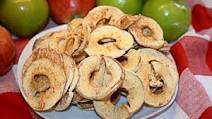 Homemade Apple Rings using a Dehydrator Homemade Apple Rings using a Dehydrator