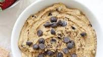 Peanut Butter Cookie Dough Dessert Hummus Peanut Butter Cookie Dough Dessert Hummus
