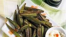 Crispy Air Fryer Frozen Okra Crispy Air Fryer Frozen Okra