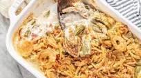 Easy Green Bean Casserole (No Cream of Mushroom!) Easy Green Bean Casserole (No Cream of Mushroom!)