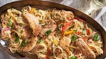 Copycat Olive Garden Chicken Scampi Copycat Olive Garden Chicken Scampi