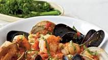 Seafood Arrabbiata Seafood Arrabbiata