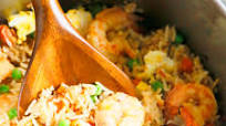 Instant Pot Shrimp Fried Rice Instant Pot Shrimp Fried Rice