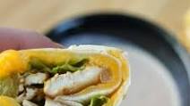 Mexican Chicken Wrap Mexican Chicken Wrap
