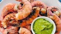 Simple Steamed Royal Red Shrimp Simple Steamed Royal Red Shrimp