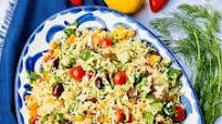 Mediterranean Orzo Salad Mediterranean Orzo Salad