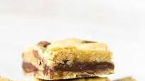 Fudge Stuffed Chocolate Chip Cookie Bars Fudge Stuffed Chocolate Chip Cookie Bars
