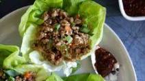 Chicken Lettuce Wraps Chicken Lettuce Wraps