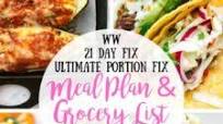 Meal Plan & Grocery List {Week of 6/22/20} | 21 Day Fix Meal Plan | WW Meal Plan Meal Plan & Grocery List {Week of 6/22/20} | 21 Day Fix Meal Plan | WW Meal Plan